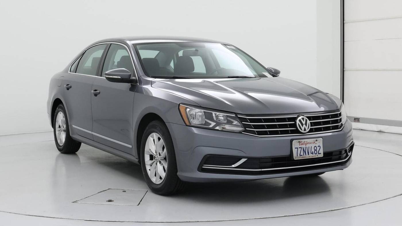 2017 Volkswagen Passat