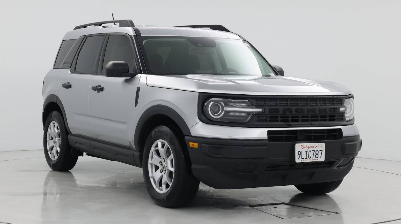2022 Ford Bronco Sport Base — SUV — 28,757 mi — Roseville, CA