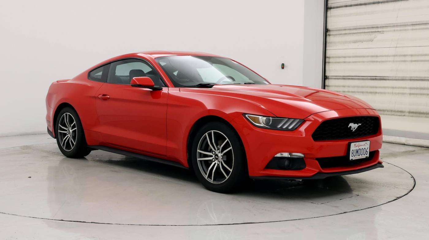 2016 Ford Mustang EcoBoost Premium — Coupe — 82,405 mi — Roseville, CA