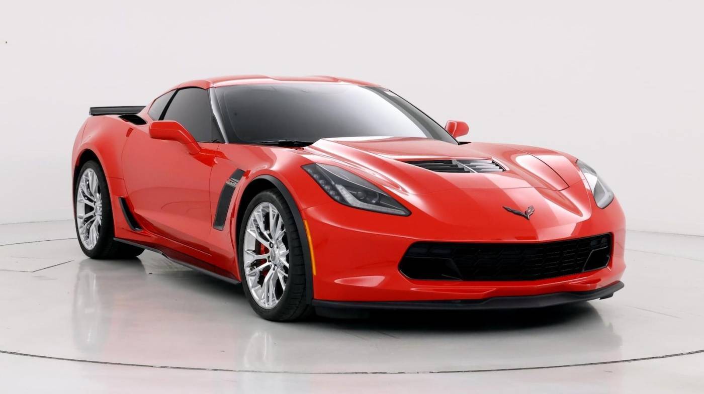 2015 Chevrolet Corvette Z06 2LZ — Coupe — 8,095 mi — Roseville, CA