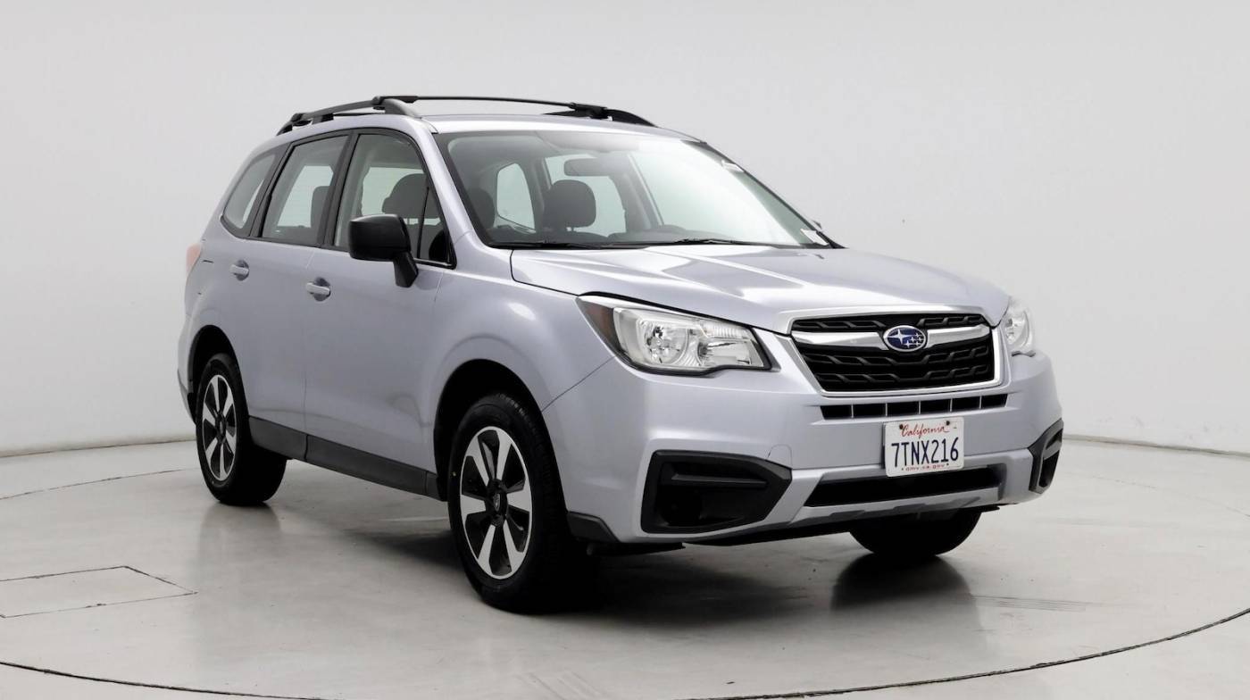 2017 Subaru Forester 2.5i — SUV — 60,577 mi — Roseville, CA