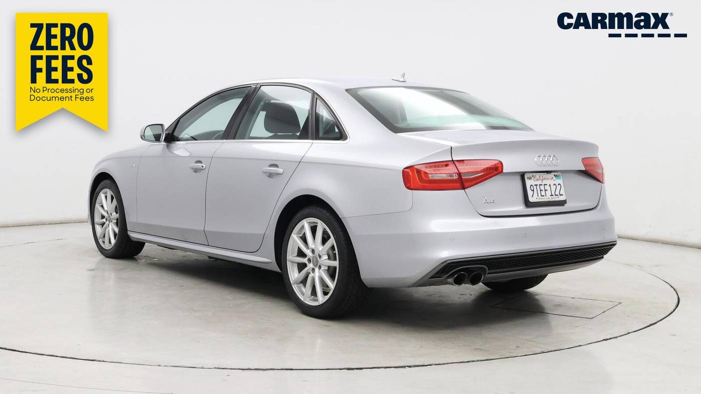 2016 Audi A4 Premium Plus