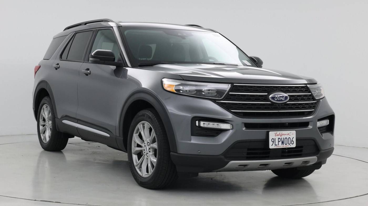 2024 Ford Explorer XLT — SUV — 2,654 mi — Roseville, CA