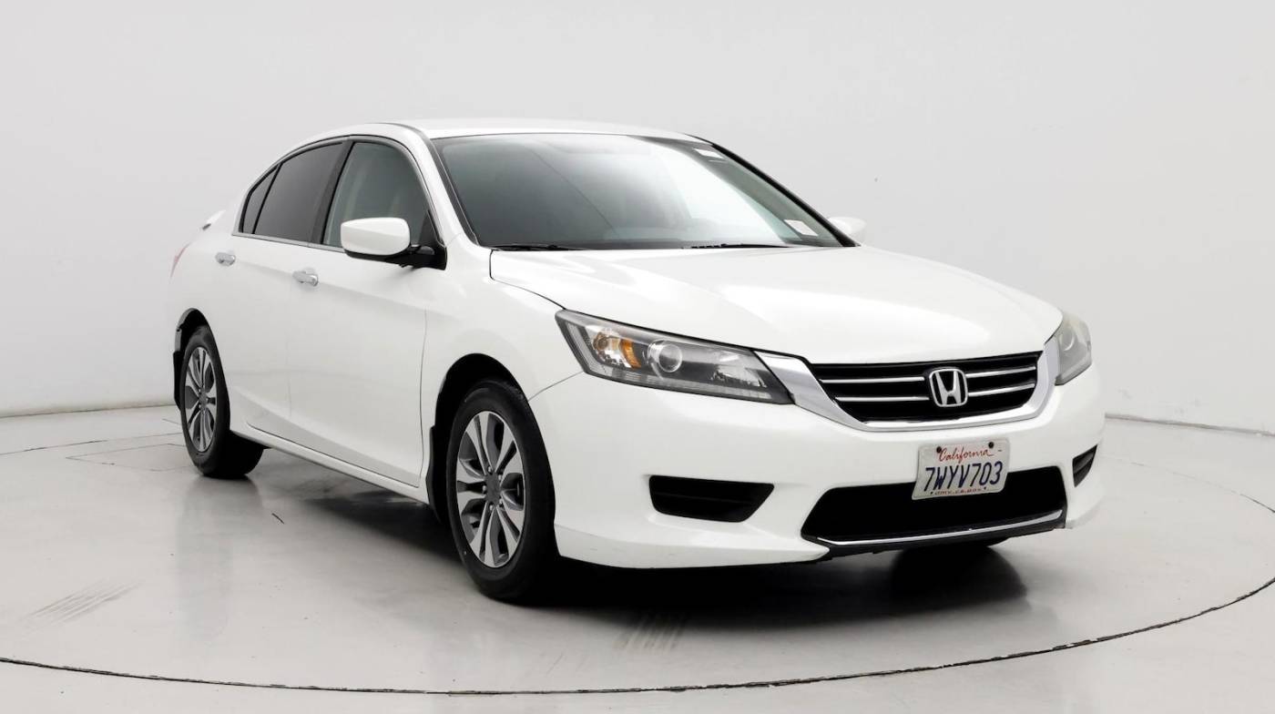 2014 Honda Accord LX — Sedan — 92,780 mi — Roseville, CA