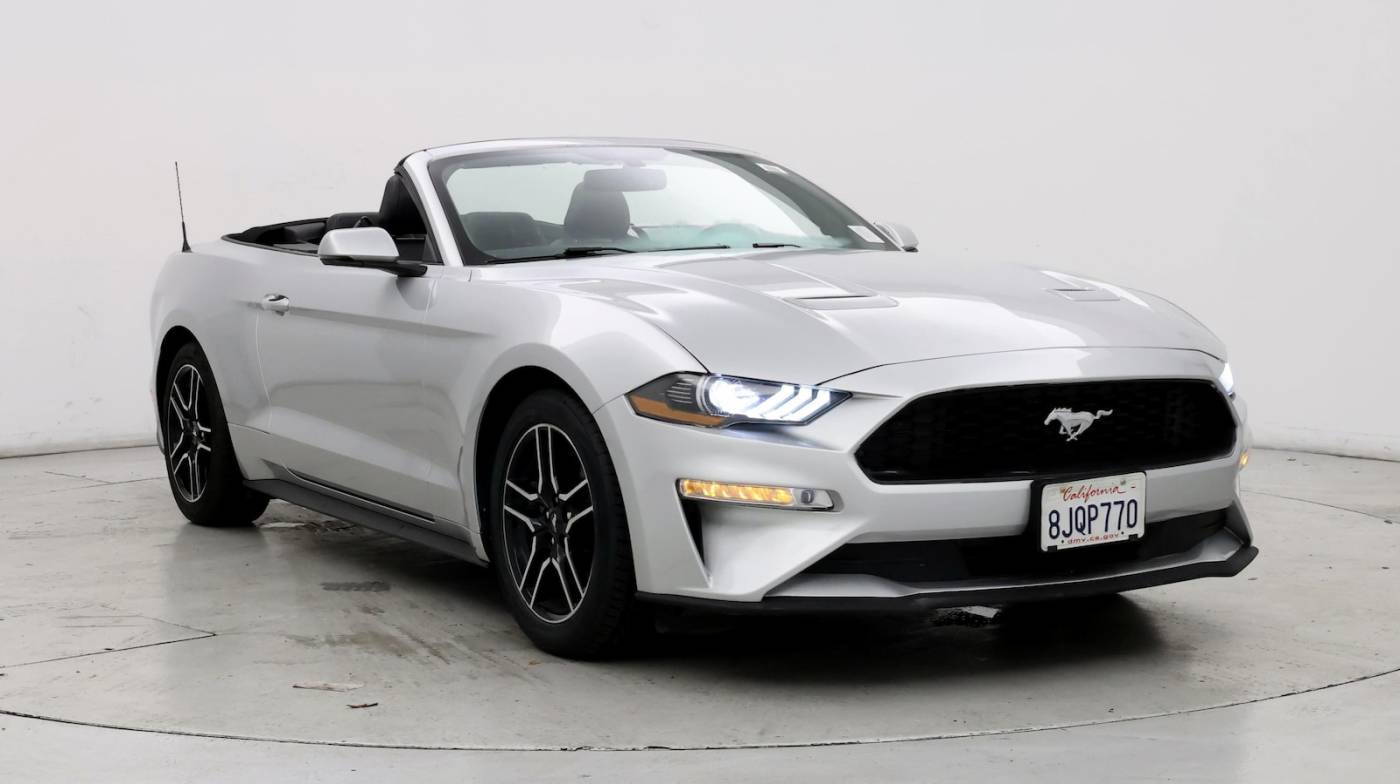 2019 Ford Mustang EcoBoost Premium — Convertible — 41,821 mi — Roseville, CA