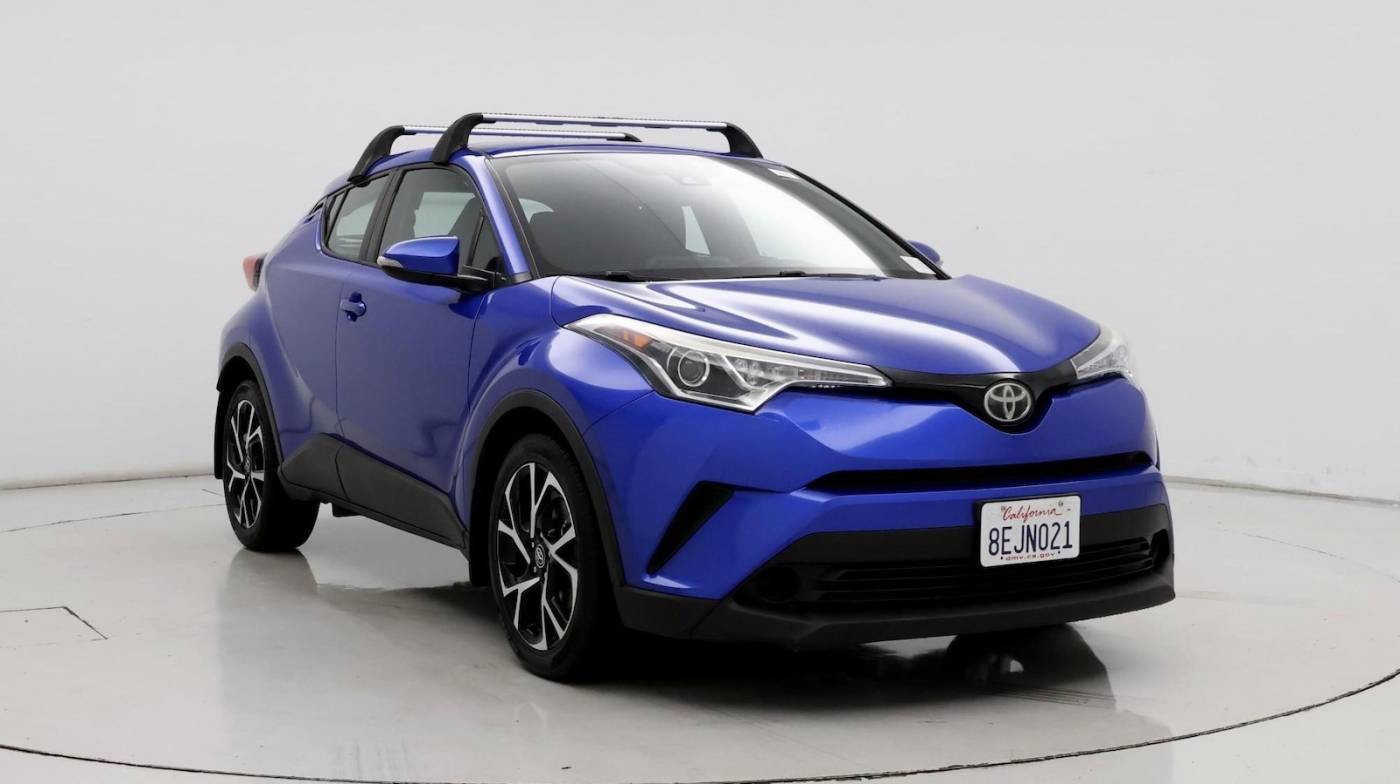 2018 Toyota C-HR XLE Premium — SUV — 77,910 mi — Roseville, CA