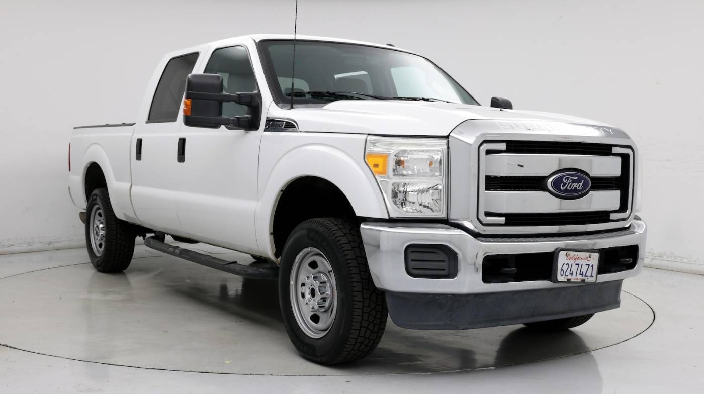 2016 Ford Super Duty F-250 XLT — Pickup Truck — 91,832 mi — Roseville, CA