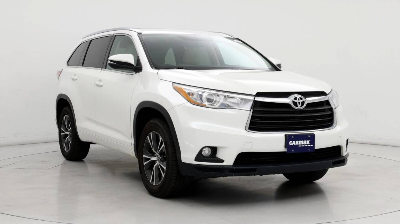 2016 Toyota Highlander XLE — SUV — 47,904 mi — Roseville, CA