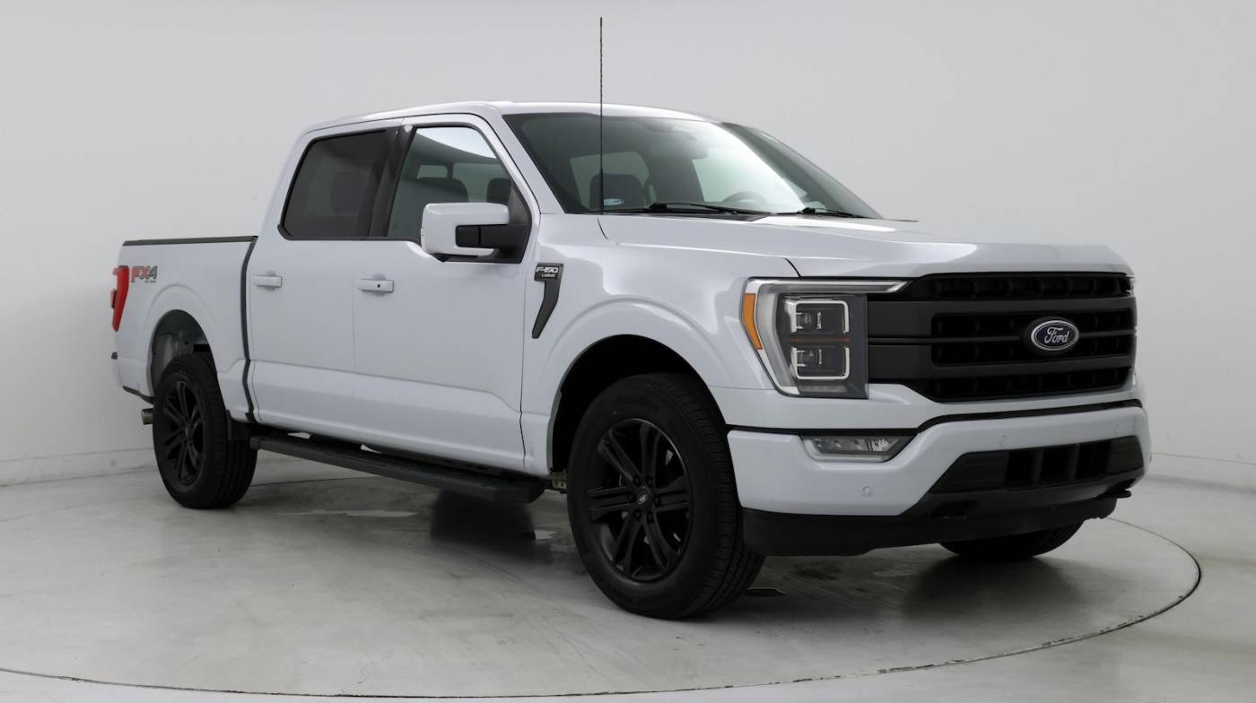 2022 Ford F-150 Lariat — Pickup Truck — 26,402 mi — Roseville, CA