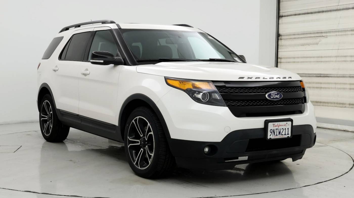2015 Ford Explorer Sport — SUV — 68,256 mi — Roseville, CA