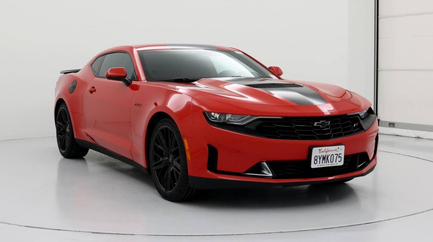 2021 Chevrolet Camaro LT1 — Coupe — 22,914 mi — Roseville, CA