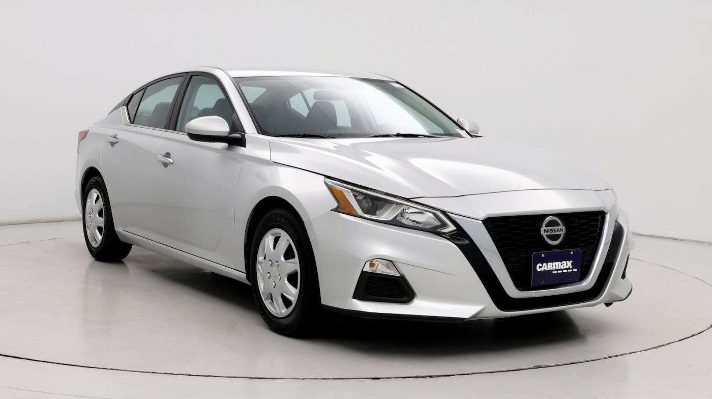 2020 Nissan Altima S — Sedan — 46,327 mi — Roseville, CA