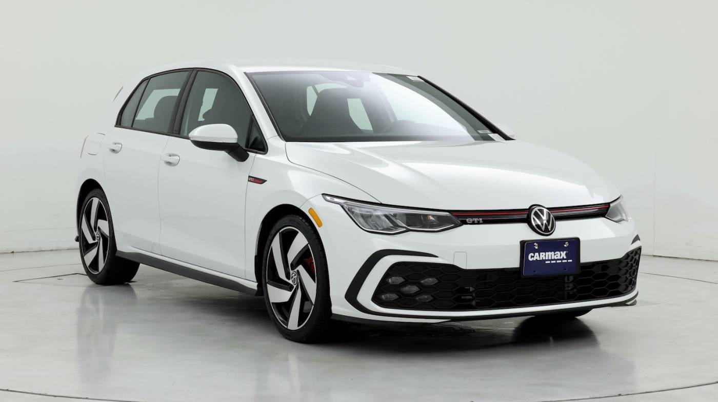 2022 Volkswagen Golf GTI S — Hatchback — 11,185 mi — Roseville, CA