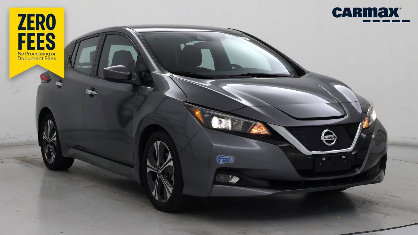 2021 Nissan LEAF SV