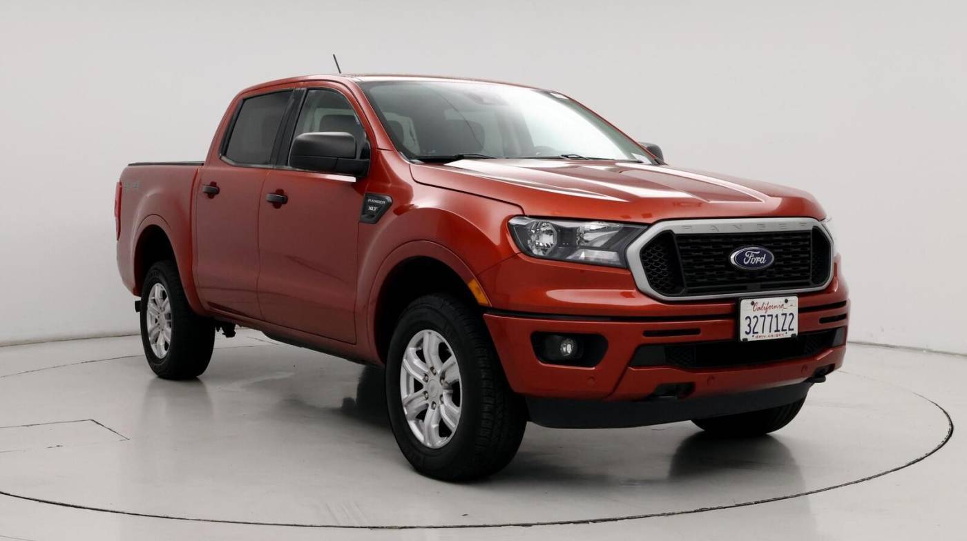 2019 Ford Ranger XLT — Pickup Truck — 63,552 mi — Roseville, CA