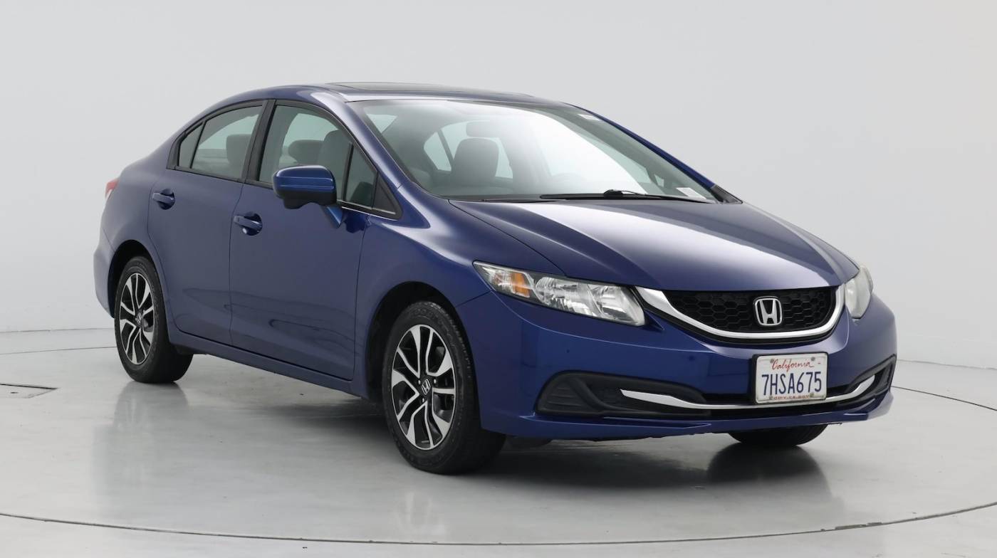 2014 Honda Civic EX — Sedan — 107,912 mi — Roseville, CA