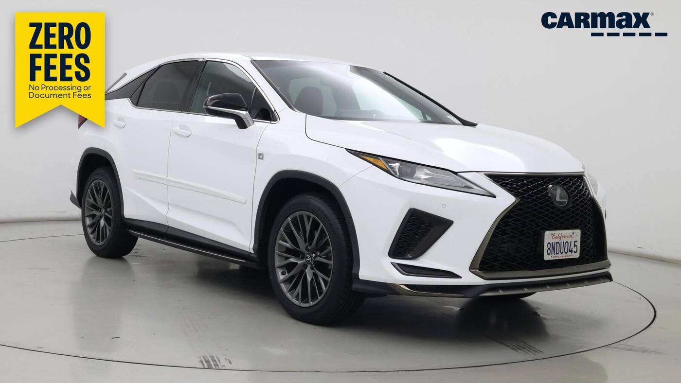 2020 Lexus RX RX 350 F Sport
