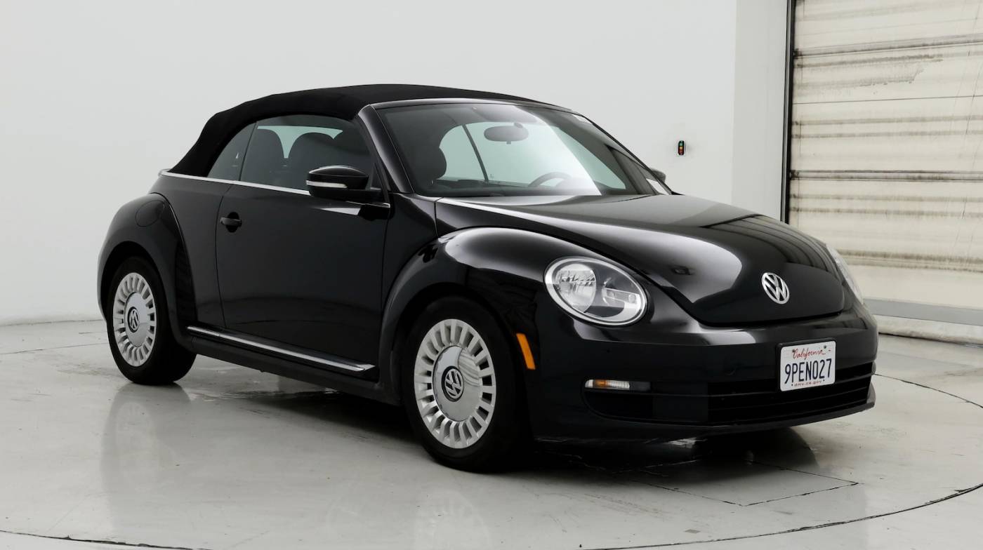 2014 Volkswagen Beetle 1.8T — Convertible — 49,596 mi — Roseville, CA
