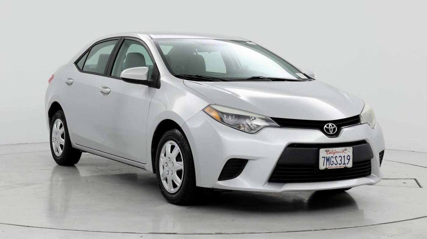 2015 Toyota Corolla L — Sedan — 95,599 mi — Roseville, CA