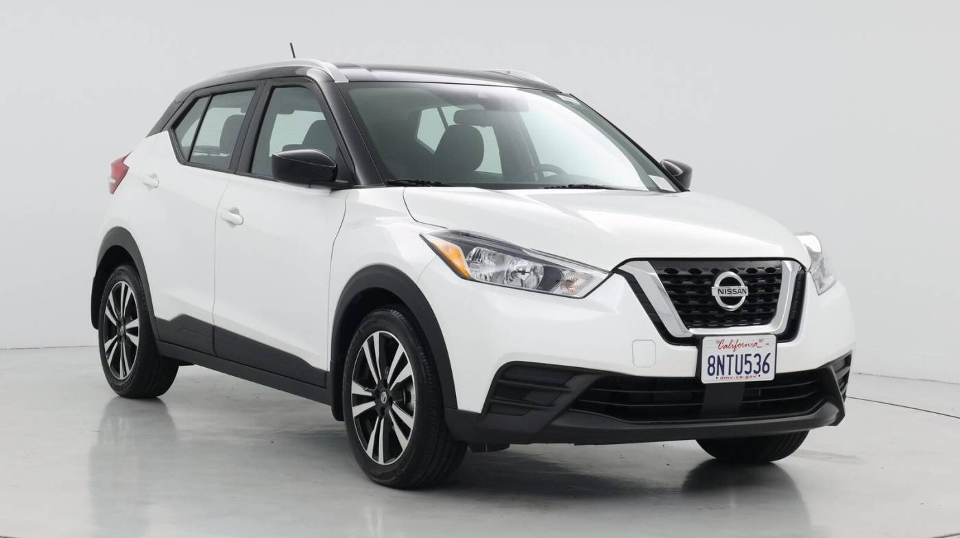 2020 Nissan Kicks SV — SUV — 11,402 mi — Roseville, CA