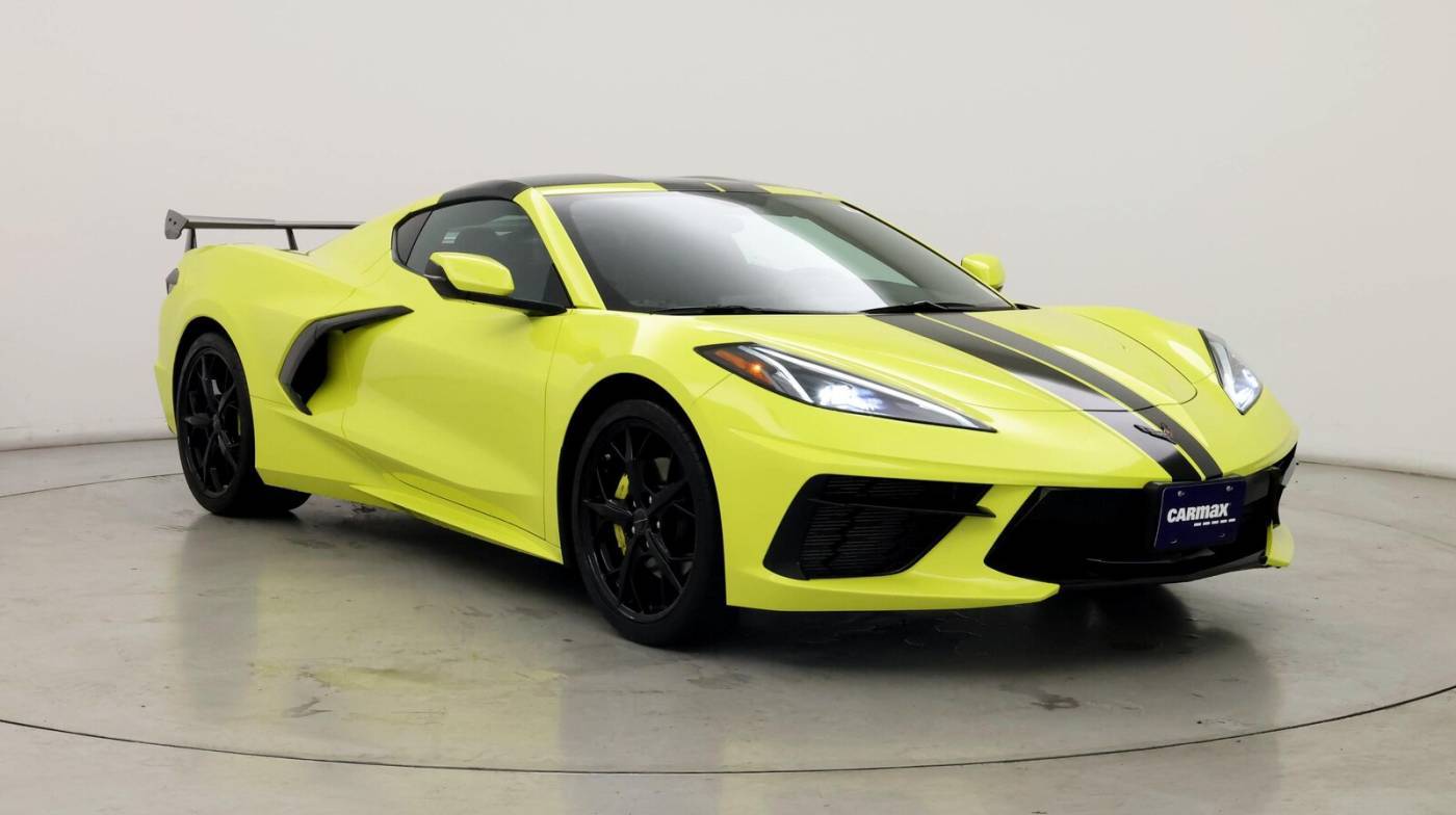 2021 Chevrolet Corvette 1LT — Coupe — 11,443 mi — Roseville, CA