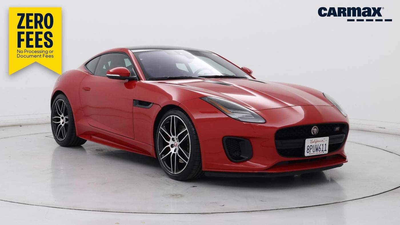 2020 Jaguar F-TYPE Standard