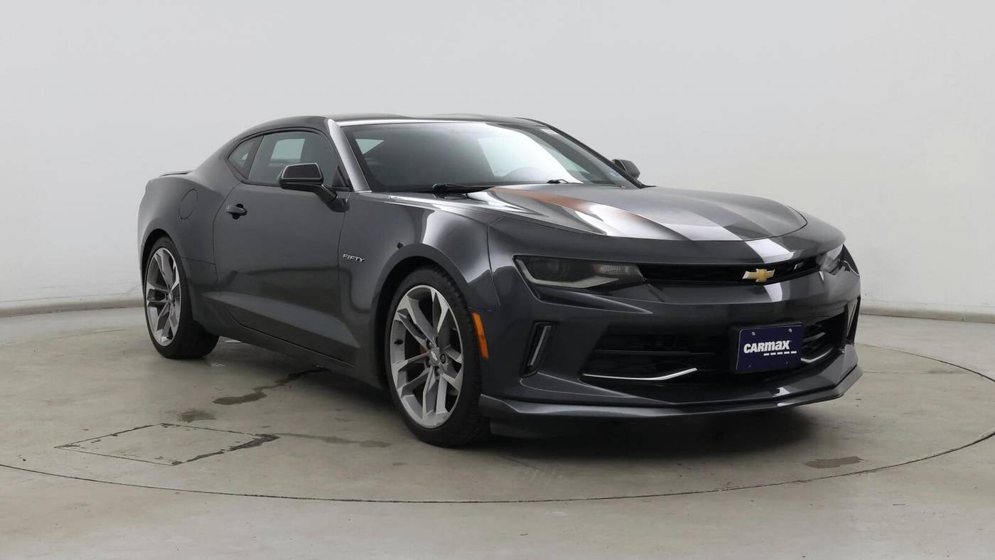 2017 Chevrolet Camaro 2LT