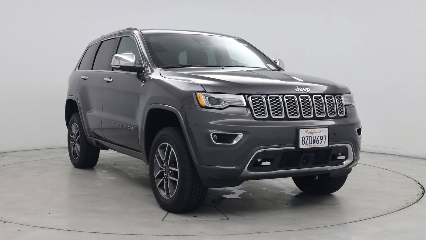2021 Jeep Grand Cherokee WK Overland