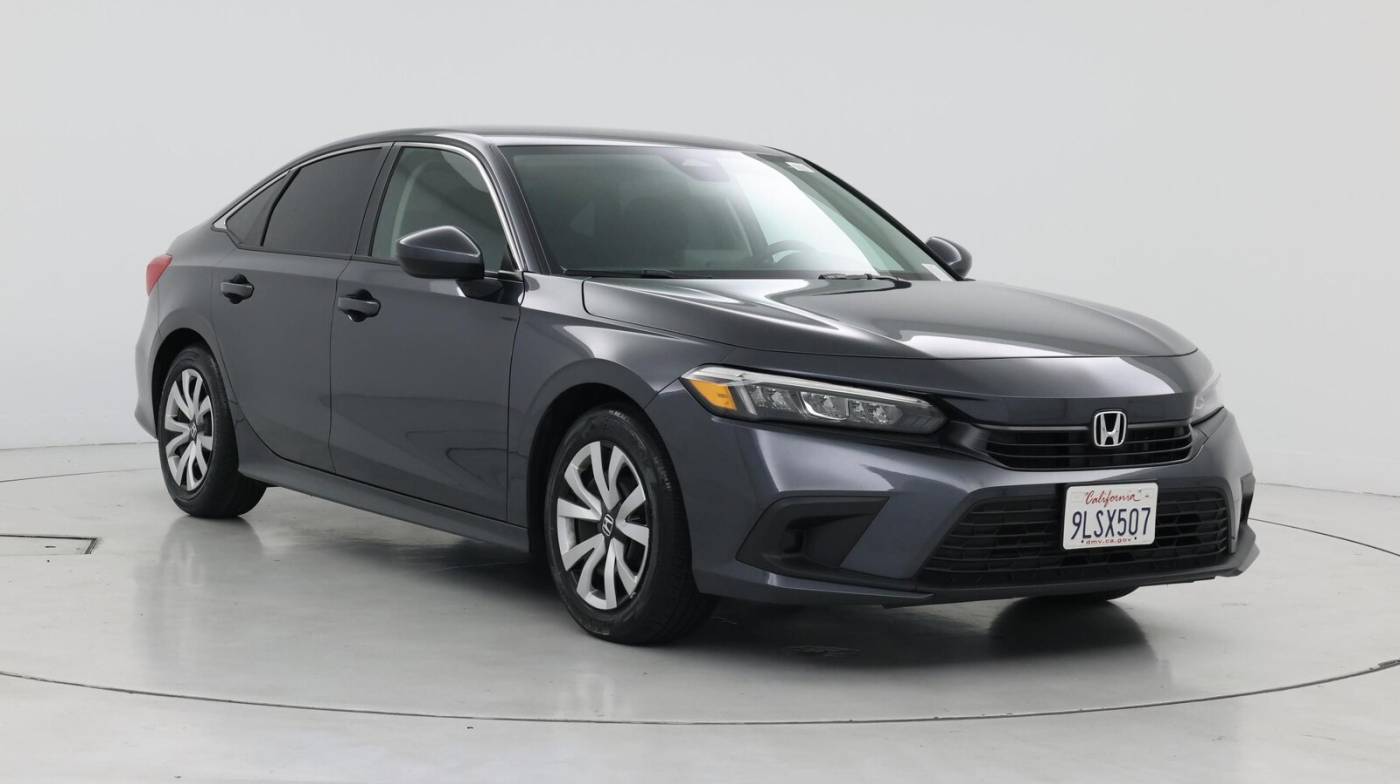 2024 Honda Civic LX — Sedan — 30,668 mi — Roseville, CA