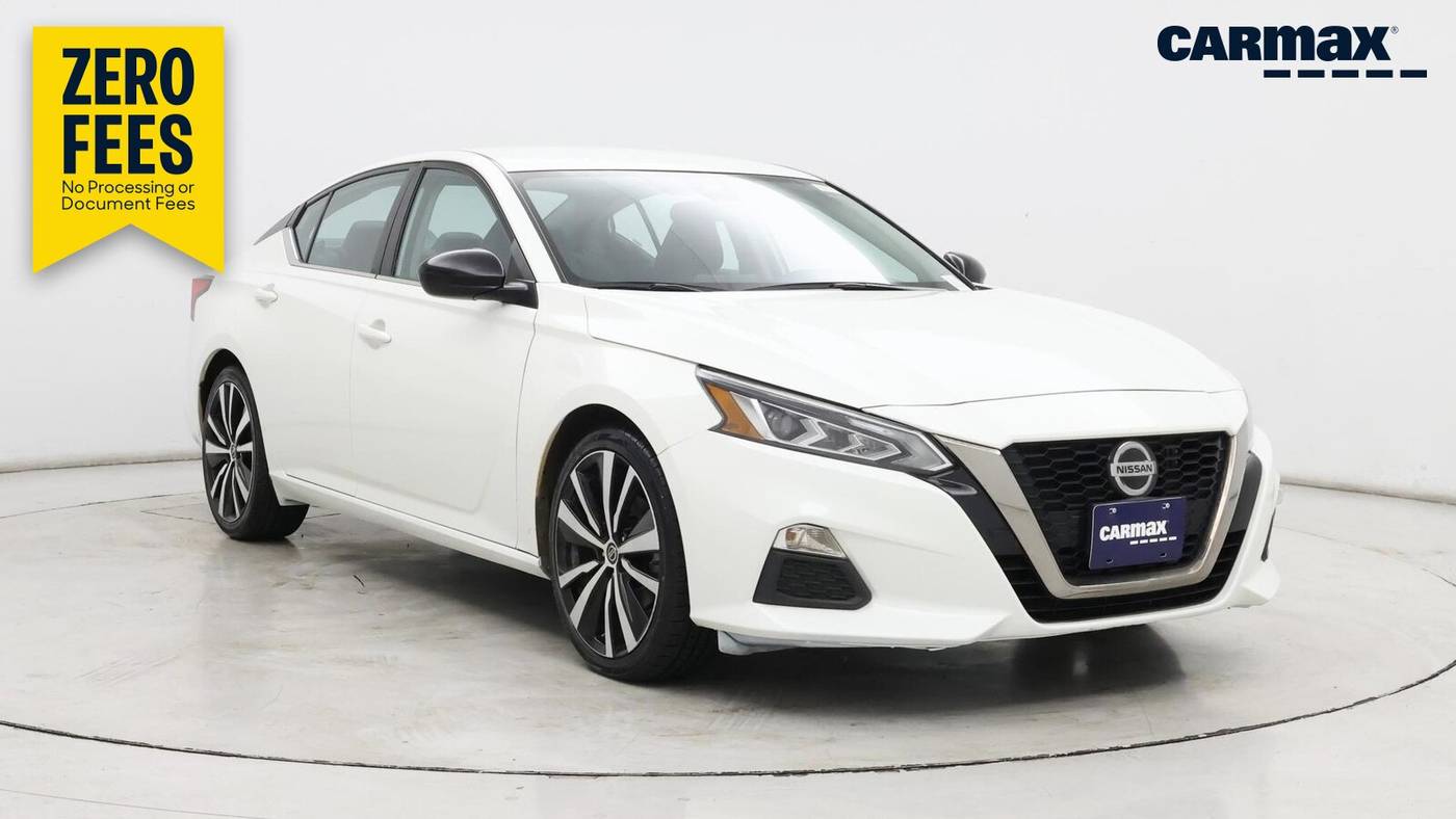 2021 Nissan Altima SR