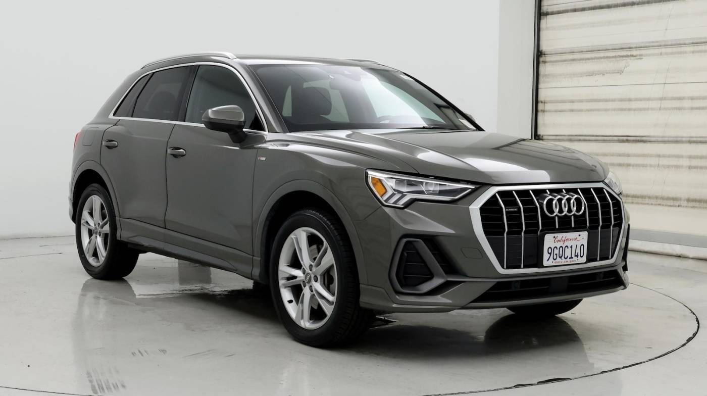 2020 Audi Q3 S line Premium Plus — SUV — 38,157 mi — Roseville, CA