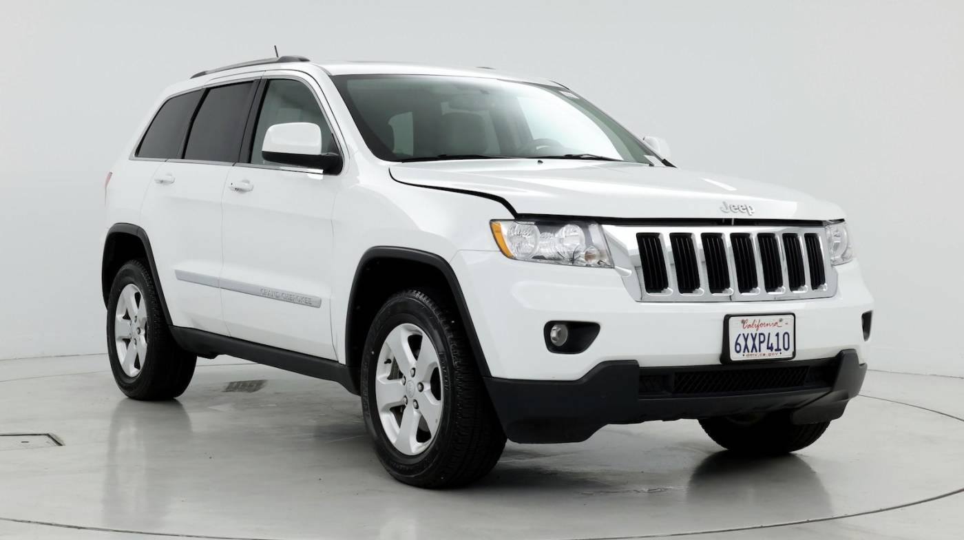 2013 Jeep Grand Cherokee Laredo — SUV — 104,959 mi — Roseville, CA
