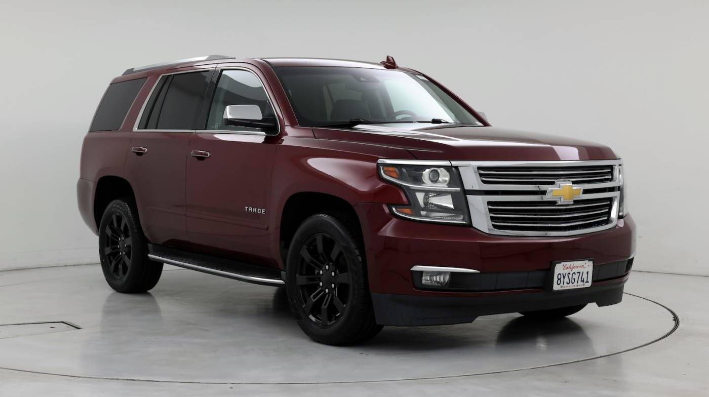 2017 Chevrolet Tahoe Premier — SUV — 89,987 mi — Roseville, CA