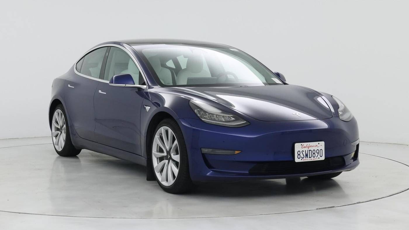 2020 Tesla Model 3