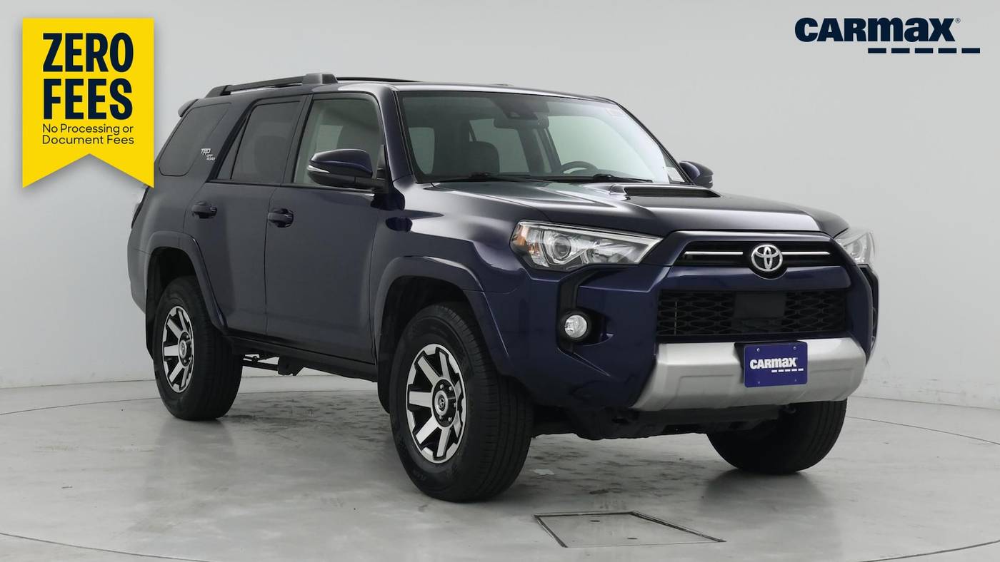 2020 Toyota 4Runner TRD Off Road Premium