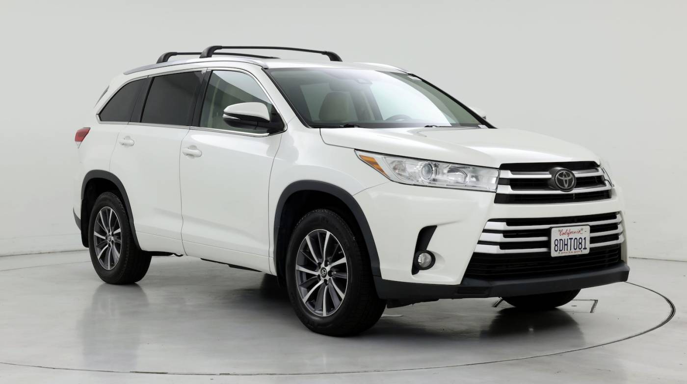 2018 Toyota Highlander XLE — SUV — 106,470 mi — Roseville, CA