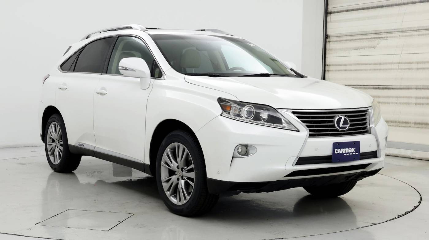 2013 Lexus RX RX 450h — SUV — 128,146 mi — Roseville, CA
