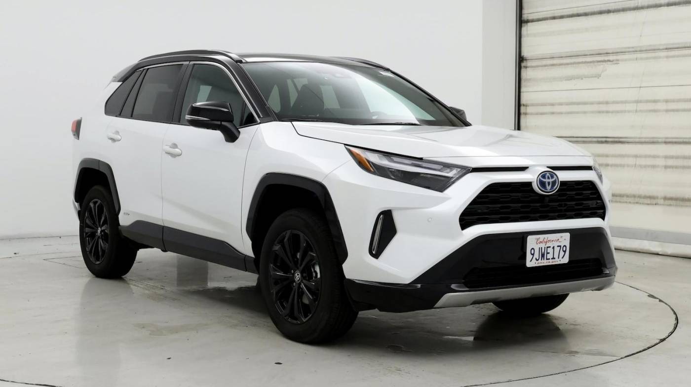 2024 Toyota RAV4 Hybrid XSE — SUV — 11,008 mi — Roseville, CA