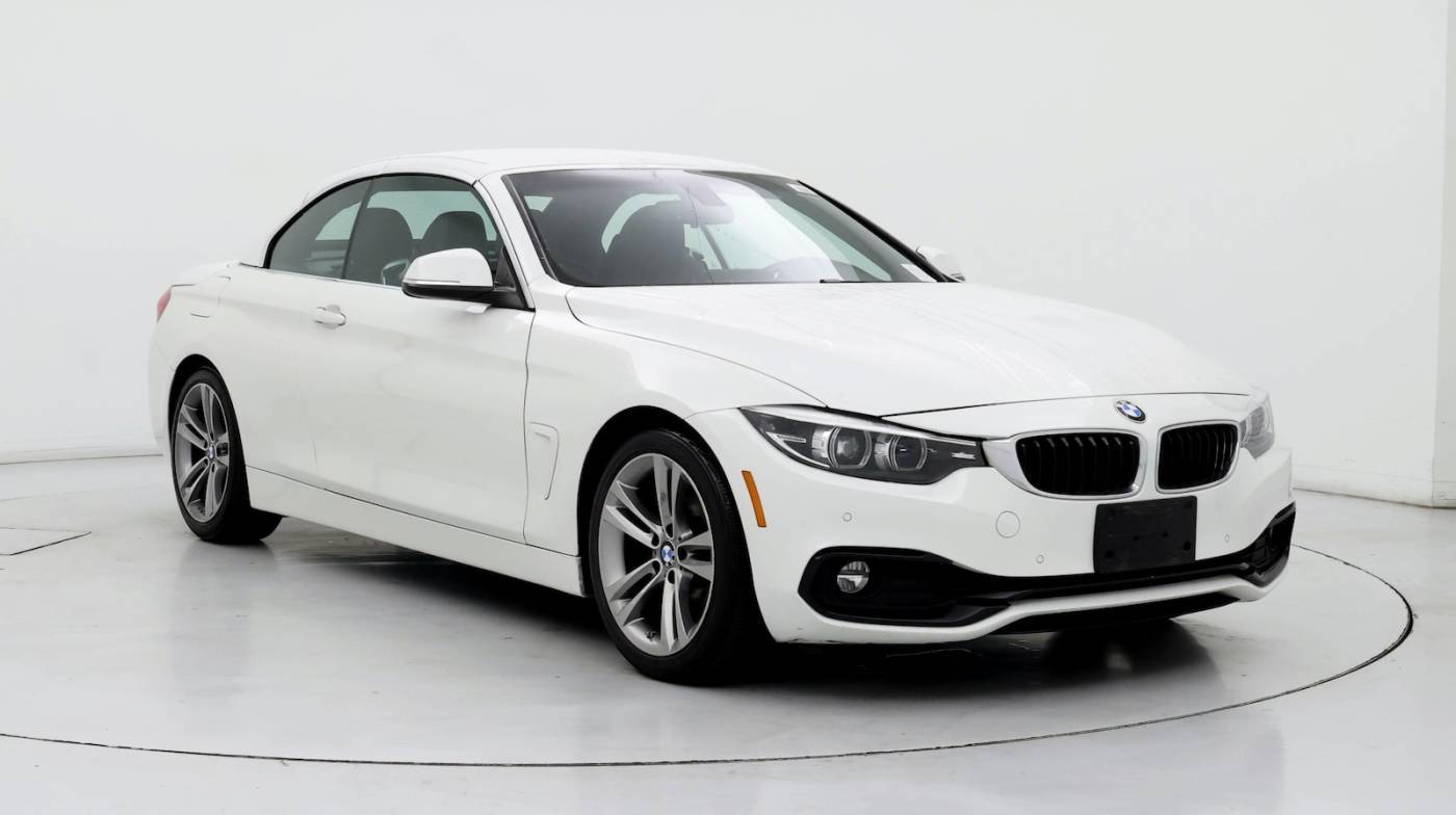 2018 BMW 4 Series 430i — Convertible — 75,042 mi — Roseville, CA