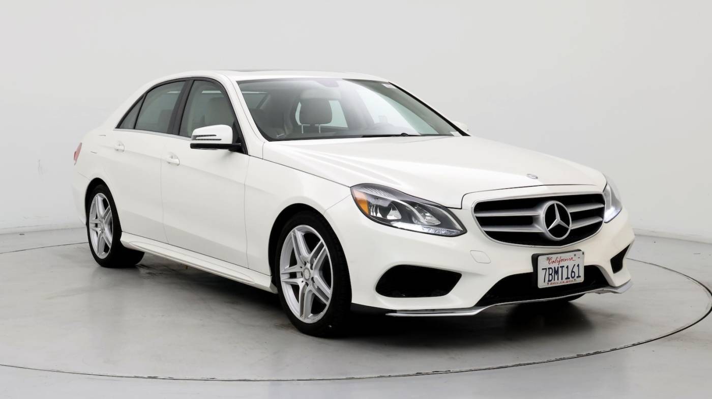 2014 Mercedes-Benz E-Class E 350 — Sedan — 34,734 mi — Roseville, CA