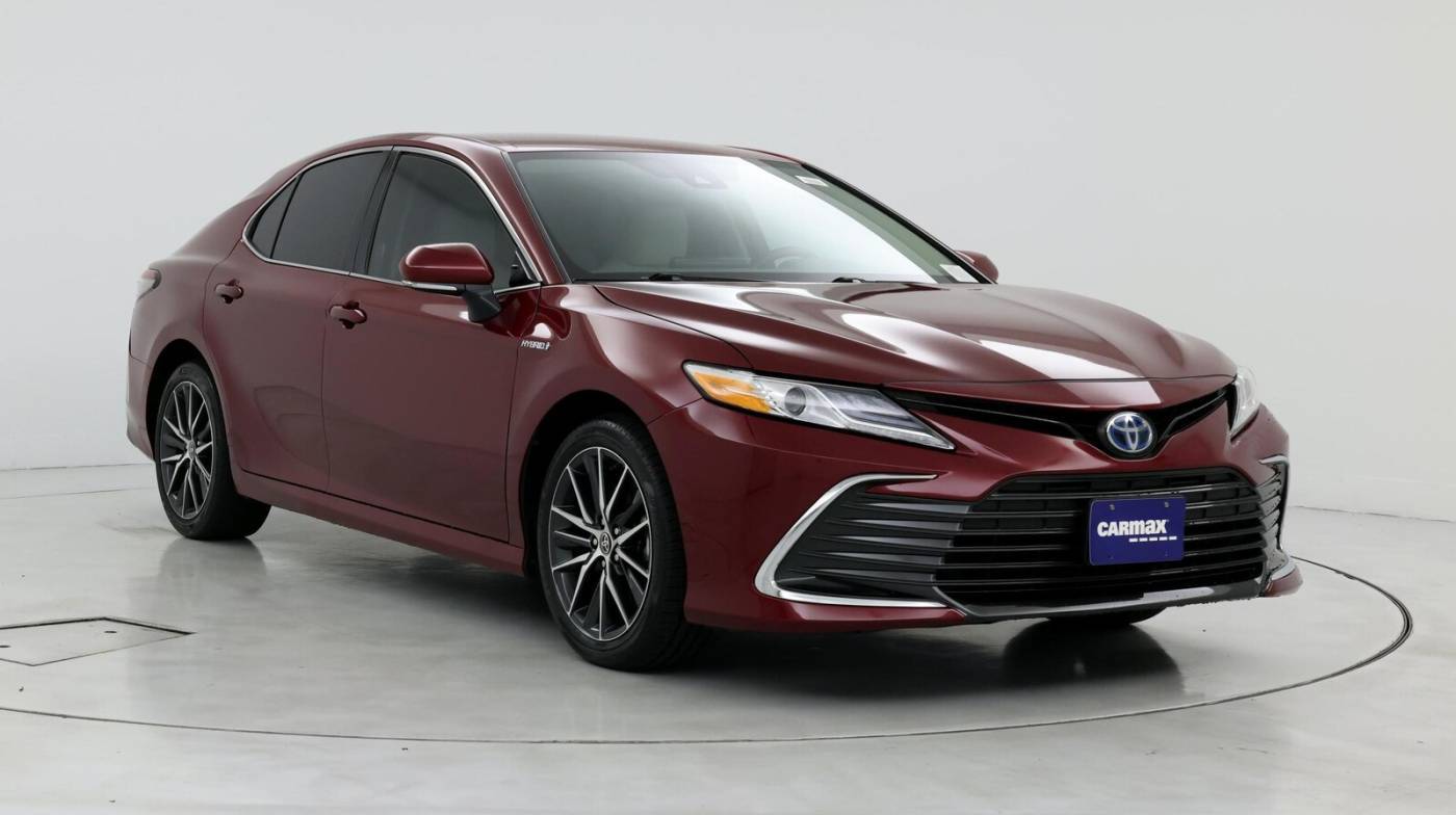 2021 Toyota Camry Hybrid XLE — Sedan — 35,907 mi — Roseville, CA