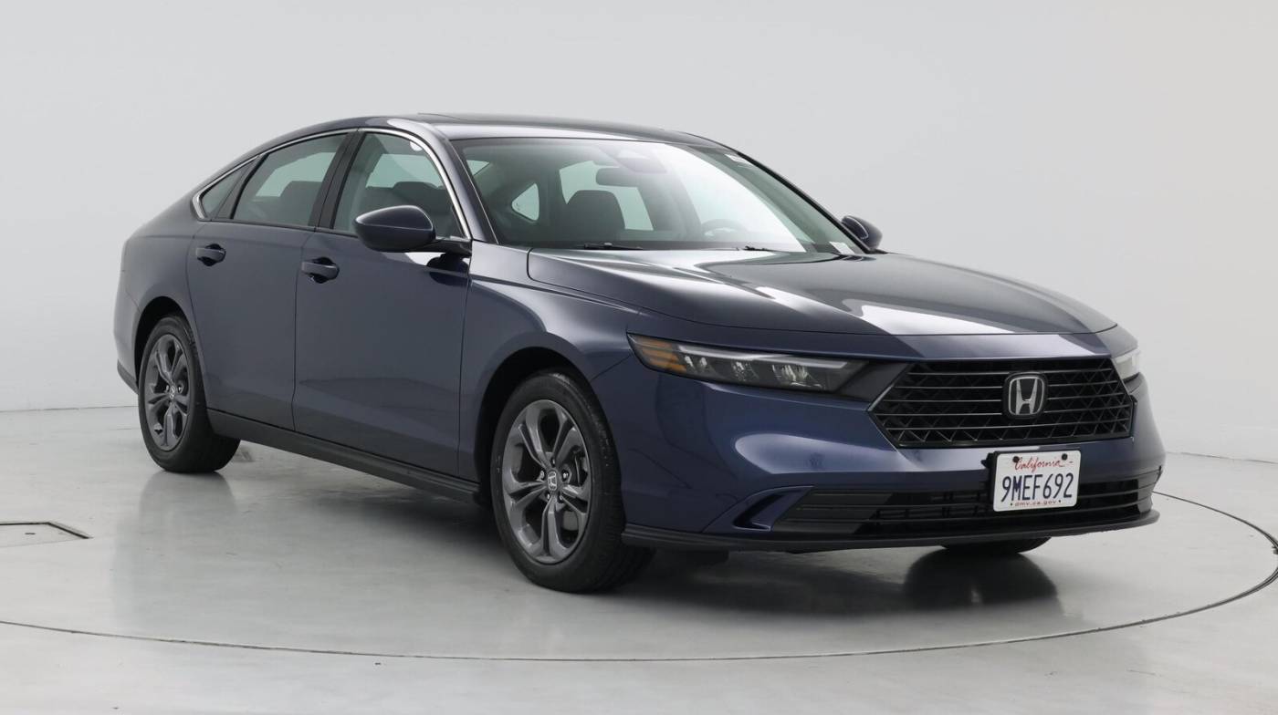 2024 Honda Accord EX — Sedan — 3,504 mi — Roseville, CA