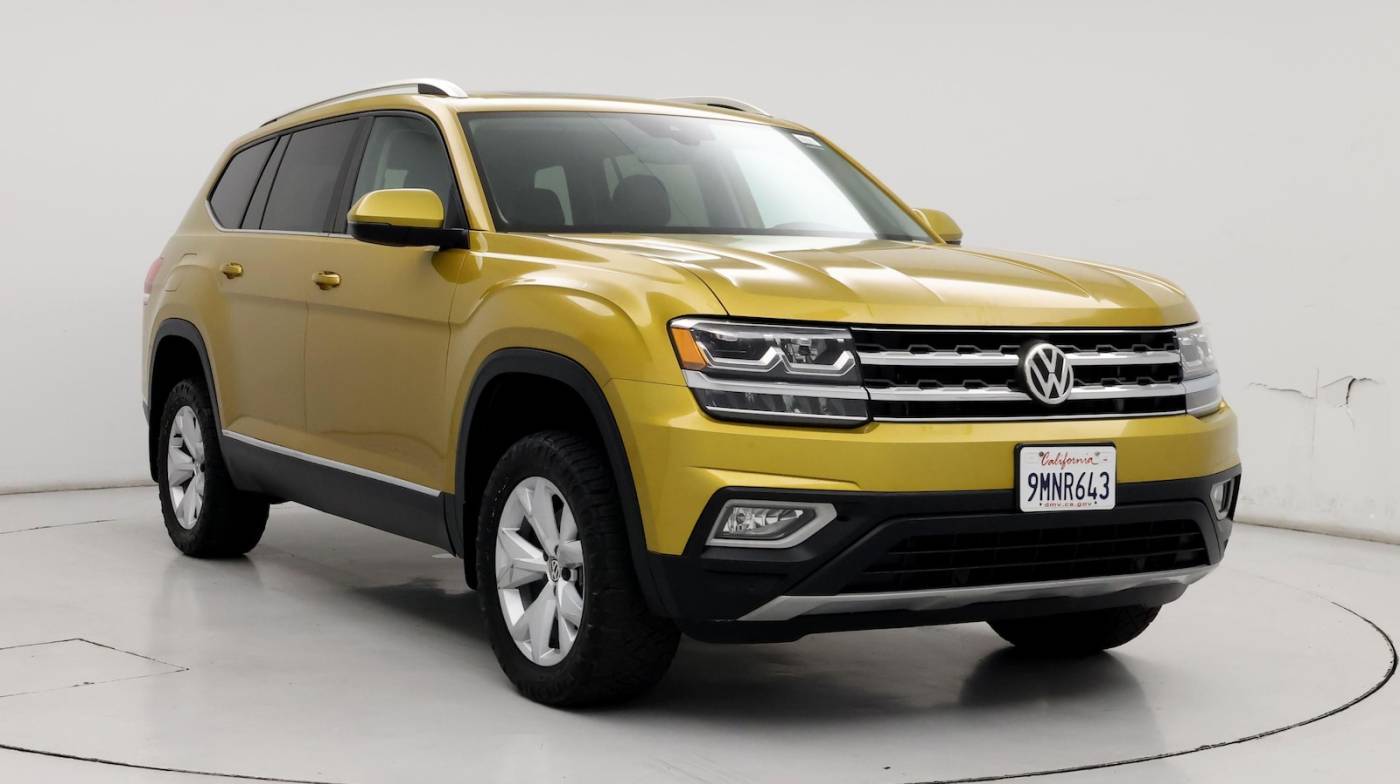 2018 Volkswagen Atlas SEL — SUV — 50,693 mi — Roseville, CA
