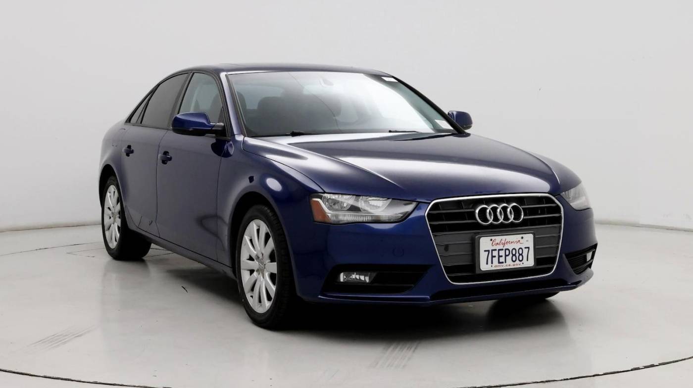 2014 Audi A4 Premium — Sedan — 76,135 mi — Roseville, CA
