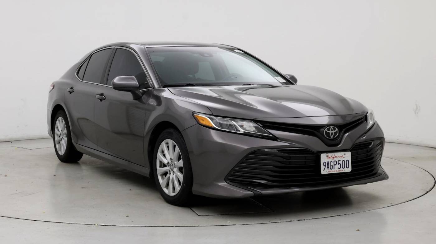2018 Toyota Camry LE — Sedan — 120,916 mi — Roseville, CA