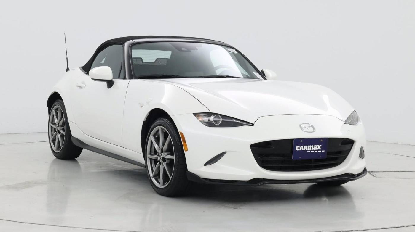 2022 Mazda MX-5 Miata Grand Touring — Convertible — 9,071 mi — Roseville, CA