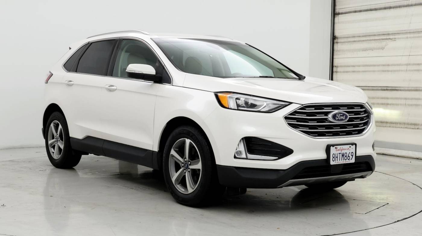 2019 Ford Edge SEL — SUV — 31,359 mi — Roseville, CA