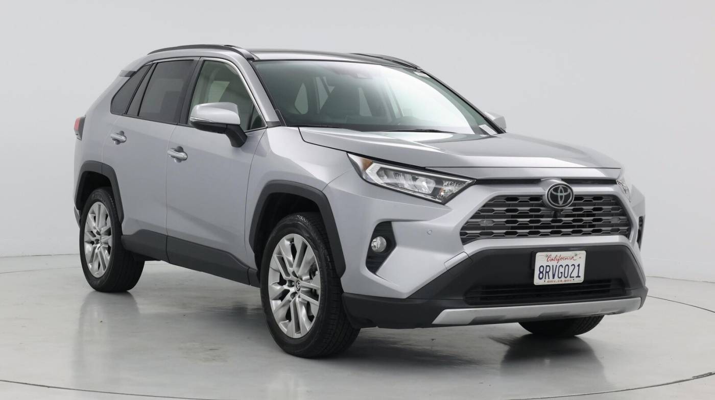 2020 Toyota RAV4 Limited — SUV — 33,960 mi — Roseville, CA