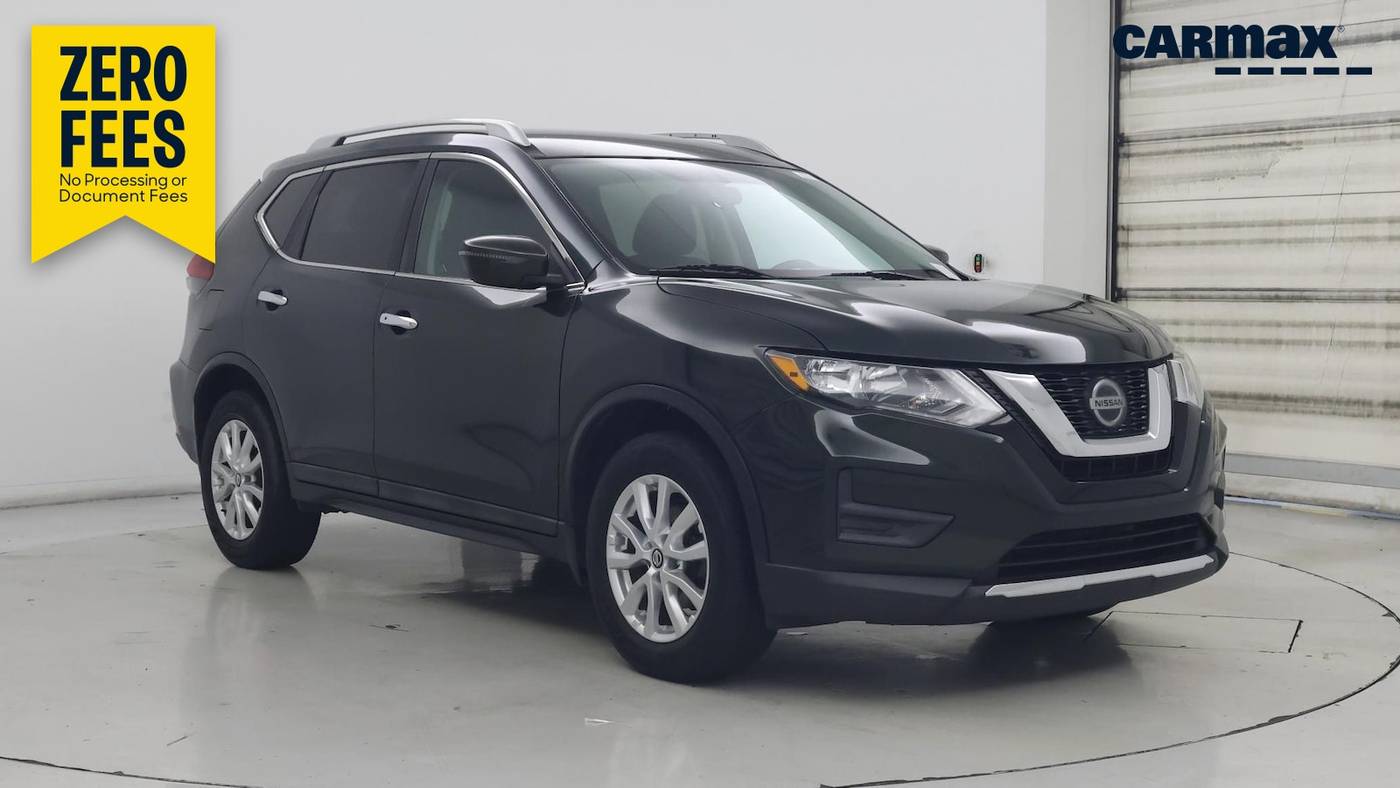 2018 Nissan Rogue SV