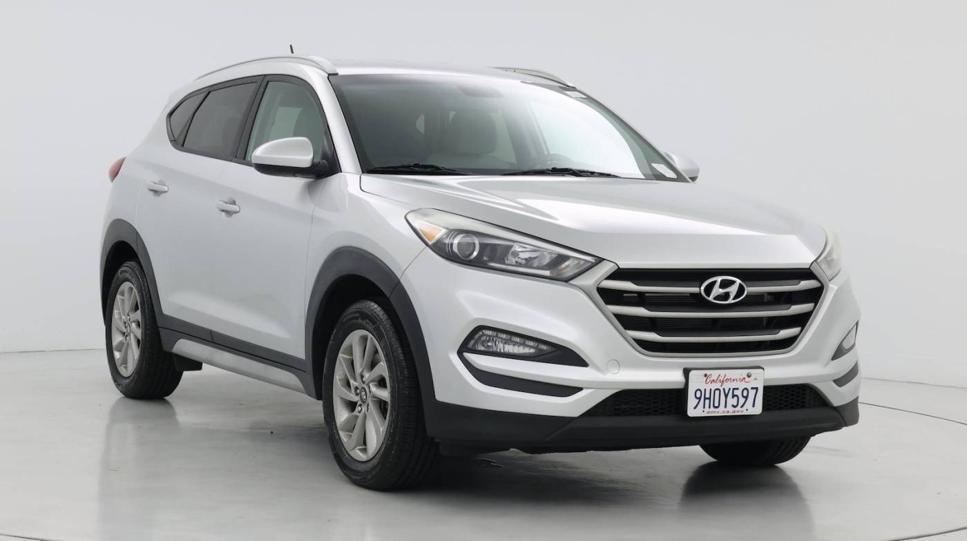 2017 Hyundai Tucson SE — SUV — 93,030 mi — Roseville, CA